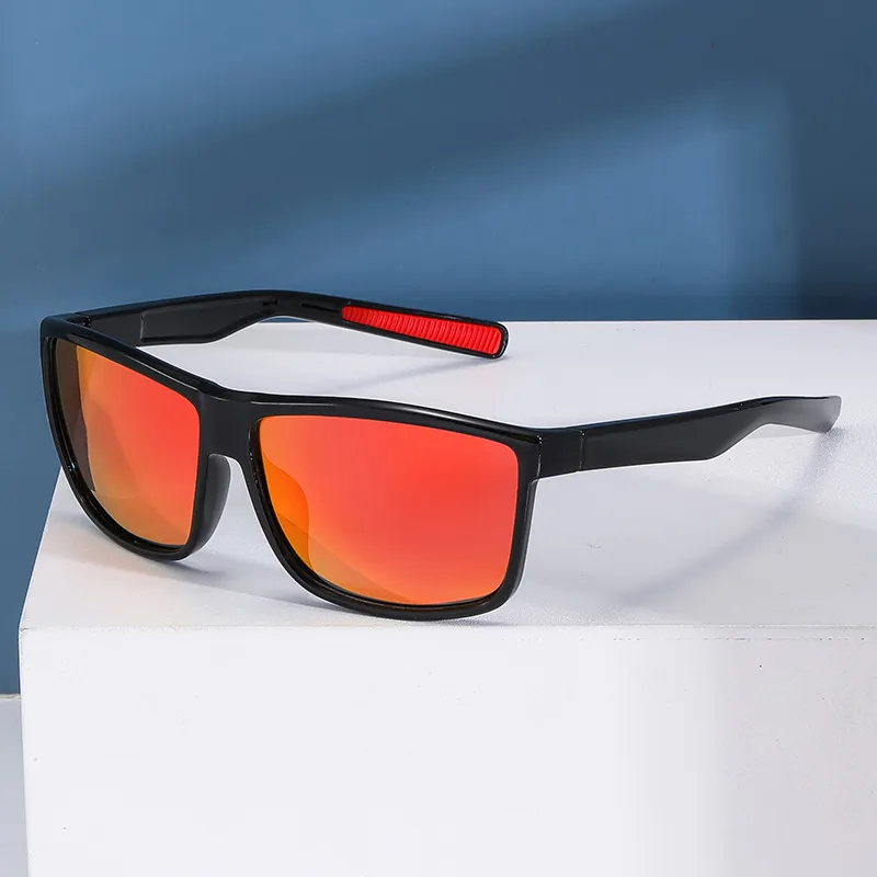 Men's Polarized Driving Sunglasses – UV400 Outdoor Cycling Sports Glasses, Ideal for Fishing and Daily Wear, Anti-Glare Shades